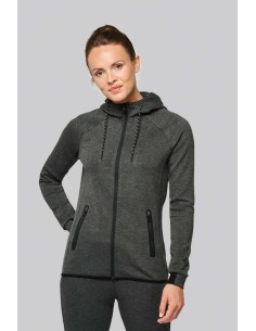 P-PA359-LADIES’ HOODED SWEATSHIRT 2